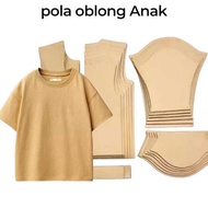 Children's T-Shirt Patterns, Pack of 6, Sizes 2, 4, 6, 8, 10, 12