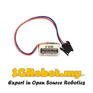 🔋 FDK CR14250SE PLC CNC Lithium Battery 14250 1/2AA 3V 1000mAh With Plug