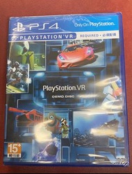 全新未開封 PS4 PlayStation V.R.VR Demo Disc （包平郵）