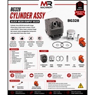 BG328 CILINDER ASSY Block Mesin Rumput BG328 Cylinder STIHL FR3001 Piston Assy BG328