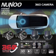 NUNOO & ENZONIC Kamera 360V HD Surround | Kamera Pandangan Sekeliling 360 Darjah (Kamera Sahaja)
