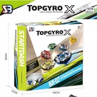 Beyblade X Stadium Beystadium Arena BX-10 Xtreme Stadium and 4 Pcs Beyblade X Battling Tops