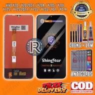 LCD VIVO Y20 / Y20 2021 / Y20A / Y20S / Y20I / Y12S / Y12S 2021 / Y15S / Y15S / Y01A SHINE STAR FULL