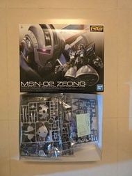 萬代 RG msn-02 Zeong 自護號