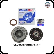 4 IN 1 EXEDY CLUTCH KIT CLUTCH BEARING FLYWHEEL OIL SEAL PROTON WAJA WAJA 1.6 L CAMPRO S4PH AUTO 4 S