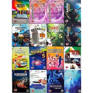 [ KPM ] Buku Teks Tingkatan 5 KSSM