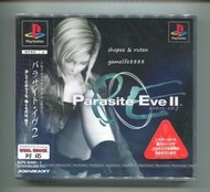 【收藏趣】PS『異魔2 Parasite Eve II』日版初回版 全新