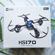 (Holy Stone®) HS170 Mini RC Drone Predator 2.4 Ghz 6-Axis Gyro 4 Channels Quadcopter โดรนขนาดเล็ก ขอ