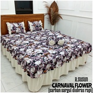 SPREI RUMBAI SUSUN UK.160X200 | seprei rumbai 160x200 queen no 2 | sprei rumbai 160x200 | sprei rumb