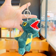 Cute Plush Duckling Chain Couple Doll Bag Pendant Doll INS Hanging Decoration Keychain E0156 Off-Whi