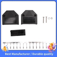 【NEW】OBD2 OBD II 16 pin connector socket Diagnostic Tool Adapter OBD connector + Enclosures + Termin