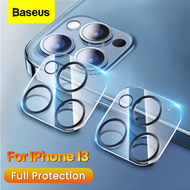 Baseus 2PCSเลนส์กล้องถ่ายรูปกระจกเทมเปอร์0.3Mm Ultra ThinสำหรับIphone 12 Pro Maxคลุมทั้งหมดแก้วตัวปกป้องกล้องถ่ายรูป
