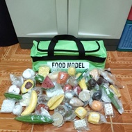 Food model Nutrition 4 Healthy 5 Perfect