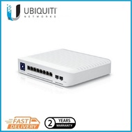 Ubiquiti UniFi USW-Enterprise-8-PoE Switch U2,5G/2xSFP+ 10G Managed, 1,3" Touchscreen