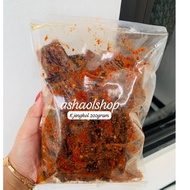 SEBLAK JENGKOL ASBES CRACKERS 200 GRAMS SPICY LIME LEAVES