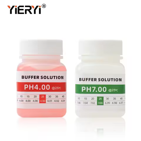50ML PH Meter Calibration Solution Set PH4.00 PH7.00 PH10.01 Buffer Solution For PH Tester Meter Acc