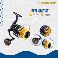 (Available Right Left) LureKiller SALTIST Fishing reel sw4000 sw5000 sw6000 sw10000 spinning reel RP001