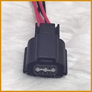 ➡ ∲ ╮ 6 Pin IACV Servo Socket with Wires Harness for Lancer '00-'09 CK Pizza Cedia 4G18 SOHC Mitsub