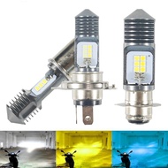 T19 Moto Headlamp H4 Led BA20D Led motorcycle H6 P15D H6W Canbus Headlight Bulbs Hi Low Beam 2V 6000