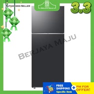 Samsung 476L Bespoke Design 2 Door Inverter Glass Refrigerator  RT47CG6444B1ME (Black)