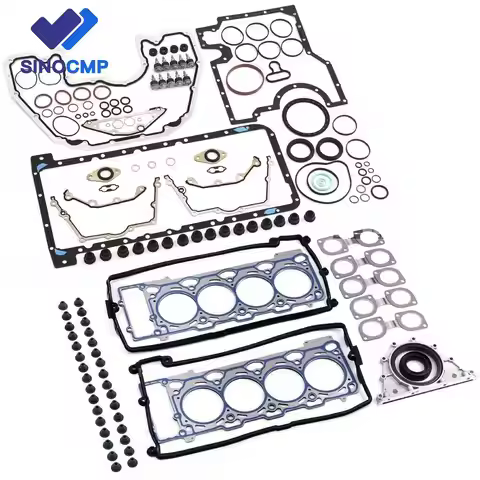 N62B44 Engine Rebuild Overhaul Gaskets Kit For BMW 545i 645Ci 745i X5 E53 E60 E63 E65 4.4L V8