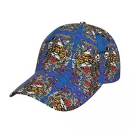 Ed Hardy (6) Fashion Curved Brim Baseball Cap Simple Casual Street Dance Hat All-Match Unisex Sun Ha