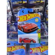 MERAH Hotwheels Ferrari F40 Competizione Red 2025