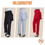 ]gymnastic pants, women's pocket skirt,/ women's sports pants, women's pocket skirt pants