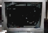 操作正常 舊 Crt 電視 tv television panasonic 21 吋