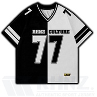 Latest oversized rugby jersey/latest oversized baseball jersey/contemporary rugby jersey
