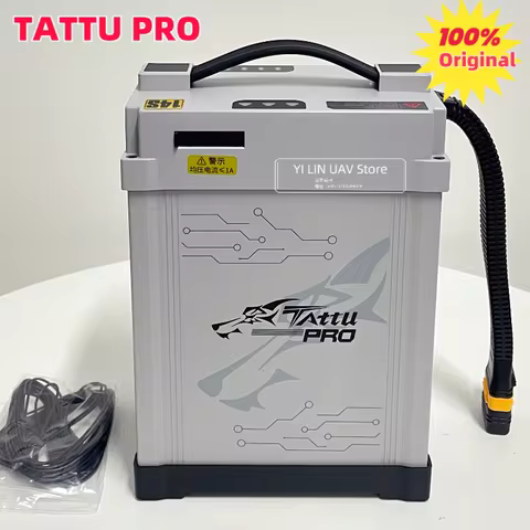 TATTU 22000mah PRO 25C 44.4V 12S 51.8V 14S Charger intelligent battery lipo battery with AS150U plug