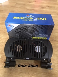 AQUA WORLD - Cooling 2 Fan (G-051-02) | Quạt tản nhiệt hồ cá thủy sinh