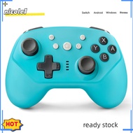 NICO Game Controller Bluetooth Gamepad for Switch Pro Controller Wireless Joystick for Nintendo Switch Game Console