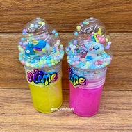 Sundae design Unicorn Slime Colorful slime toy for Kids Toys Ice cream design