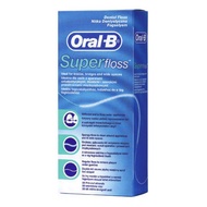 Oral-B 歐樂B Superfloss牙線-薄荷 (50入/盒)【杏一】