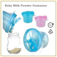 3 Cavity Milk Powder Container / Baby Milk Powder Container / Baby Snack Food Storage Container