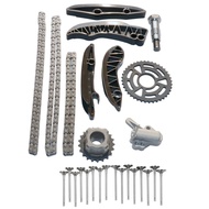 AP03 N47D16A Brand New Timing Chain Kit+16*Engine Valves For BMW 3 4 5 Series E90 E91 E92 E93 F30 F3