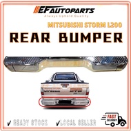 MITSUBISHI STORM L200 REAR BUMPER with NUMBER PLATE LAMP BELAKANG BESI
