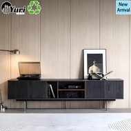 Yuri 180CM 3 Door Tv Cabinet Up to 55/75inch Tv - Kabinet Tv - Kabinet Rak Modern Kabinet