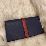 Loewe 長夾 附贈背鏈