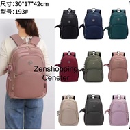 Zens Backpack 2nd Version Camvas kip unisex