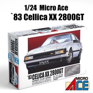 Micro Ace 1/24 松83 Toyota Cellica XX 2800GT