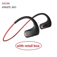 Dacom หูฟังบลูทูธควบคุมแบบสัมผัสหูฟังไร้สาย IPX7หูฟังสเตอริโอกีฬากันน้ำสำหรับวิ่ง