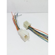 9 pin small mini cable connector socket 9 pin motorcycle cable connection socket/