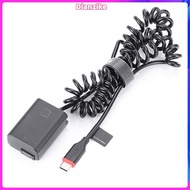 NP-FW50 Dummy Battery DC Power AC Adapter AC-PW20 for Alpha A6400 ILCE-6400 6500 6300 Camera