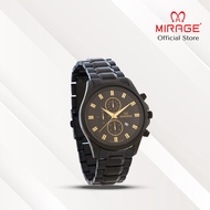 Mirage Men's Analog Watch 8787 M Full Black Original Stainless