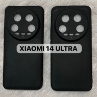Xiaomi 14 Ultra Premium Black Matte Casing Case