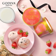 GODIVA歌帝梵 进口巧克力碎草莓冰淇淋91g 多口味可选 进口冰淇淋Godiva imported chocolate20240604