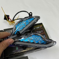 Xi Nhan Wave Led Xi Nhan Audi Mẫu 2024 Xi Nhan Led Lắp Cho Các Dòng Xe Wave 50/100/110 Đủ Các Màu