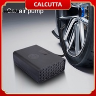 [calcutta] Portable Car Air Pump Electric Automatic Tire Inflator Air Compressor Pump for Vehicles